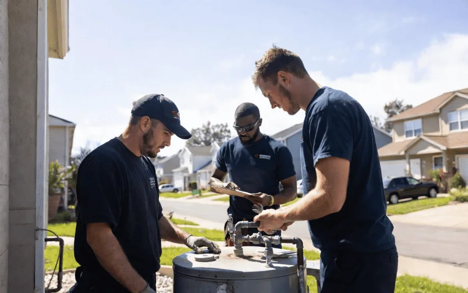 Water Heater Repair in Bardwell, TX near me